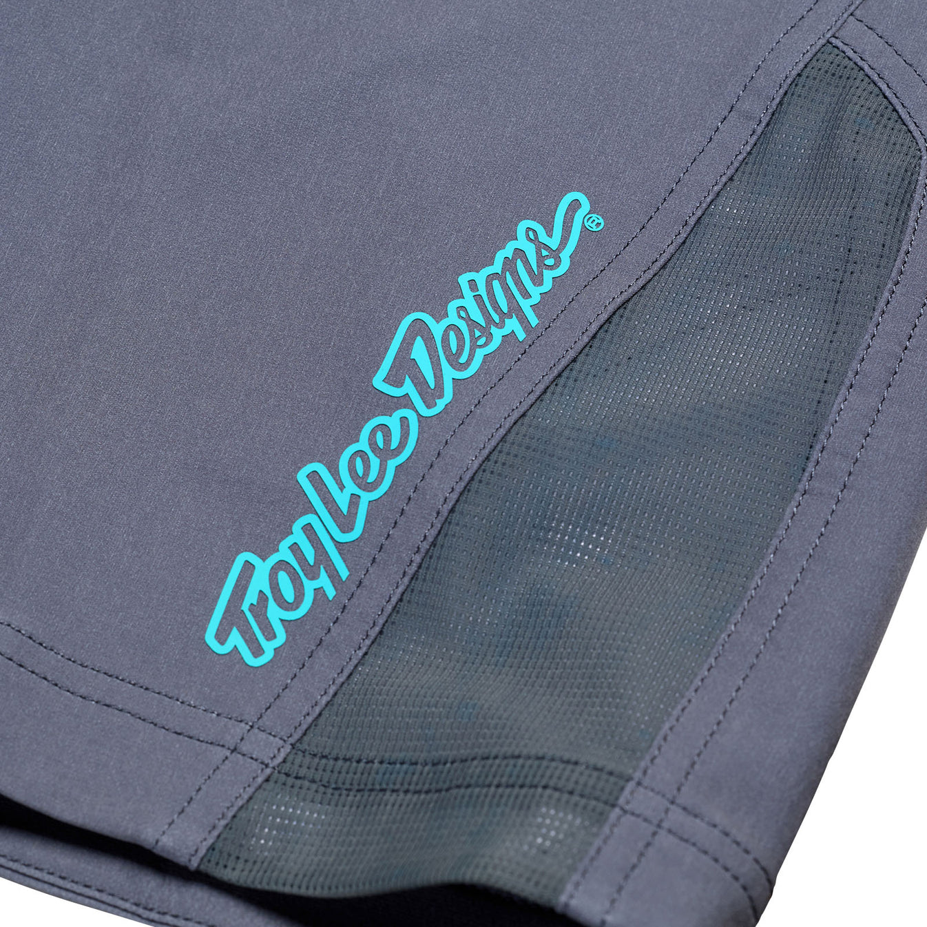 Ruckus Short W/Liner Mono Steel Blue – Troy Lee Designs