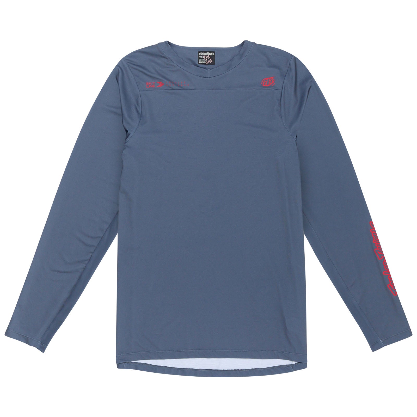Skyline Long Sleeve Jersey Mono Steel Blue