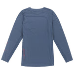 Skyline Long Sleeve Jersey Mono Steel Blue