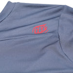 Skyline Long Sleeve Jersey Mono Steel Blue