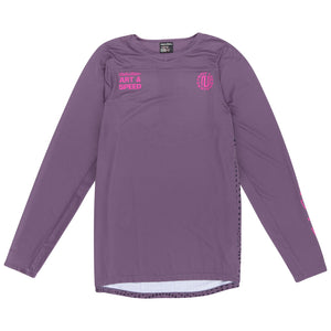 Skyline Long Sleeve Jersey Radioscape Deep Purp