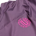 Skyline Long Sleeve Jersey Radioscape Deep Purp