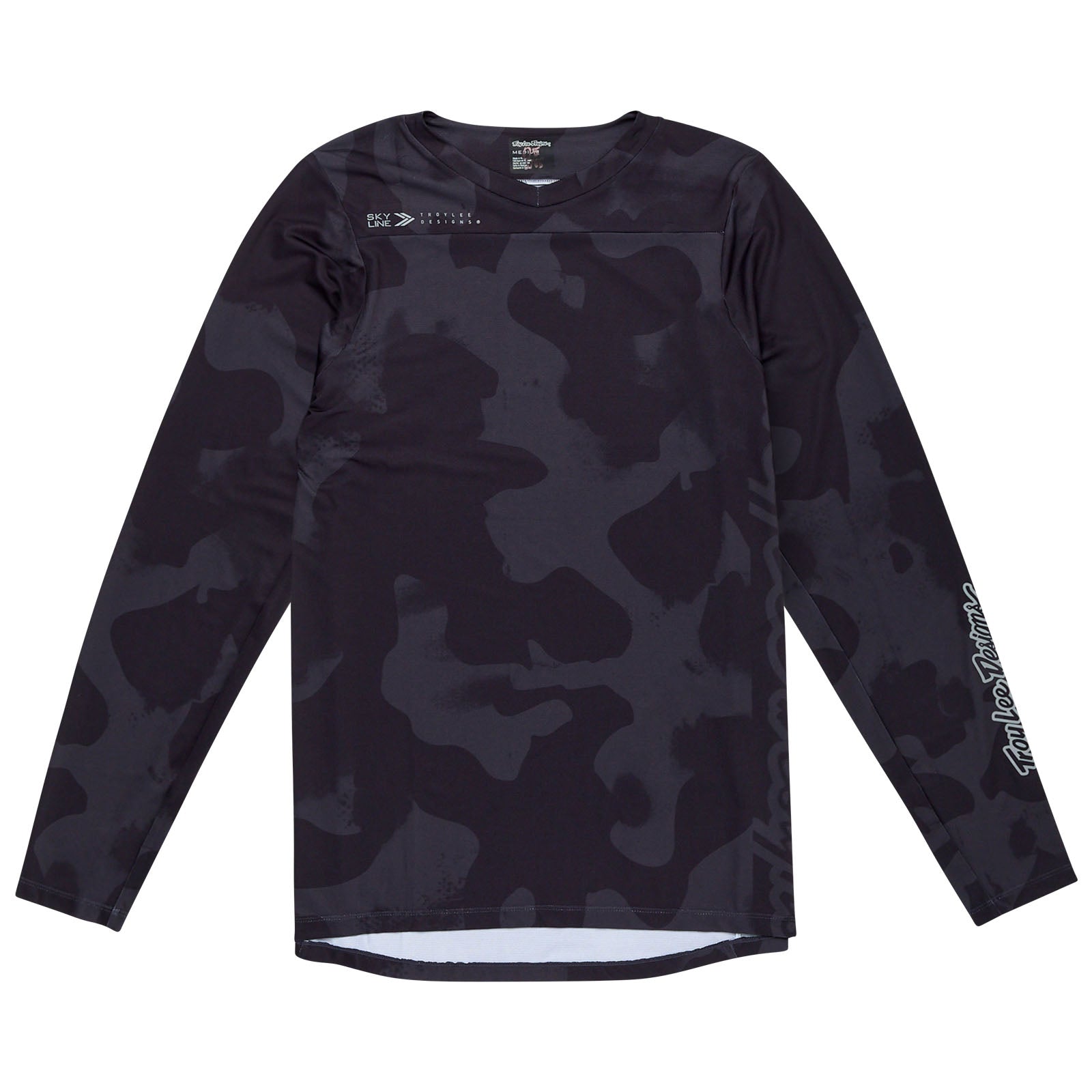 Skyline Long Sleeve Jersey Scrubland Black
