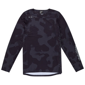 Skyline Long Sleeve Jersey Scrubland Black