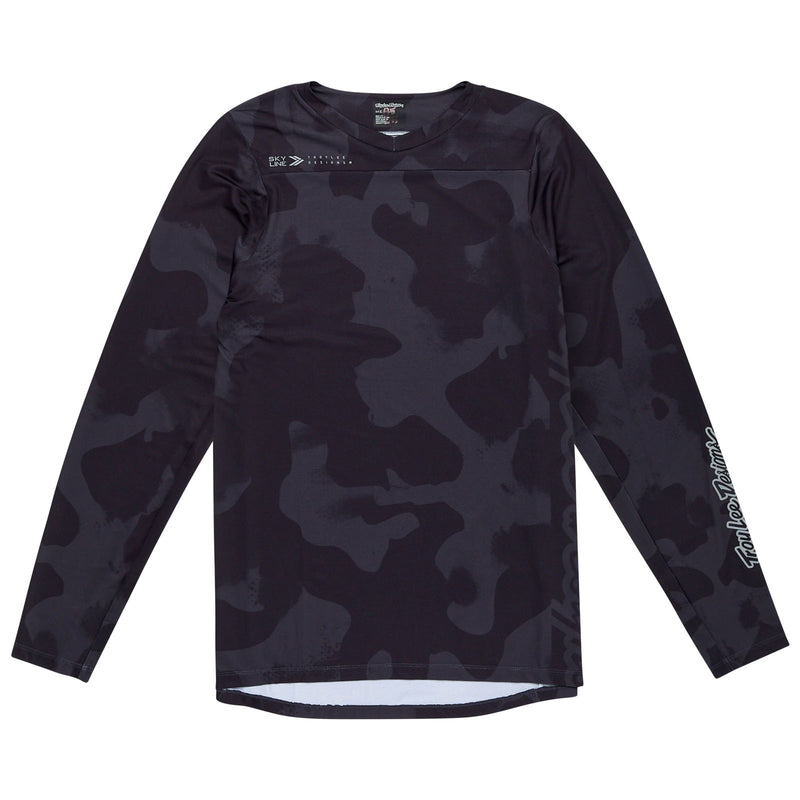 Skyline Long Sleeve Jersey Scrubland Black