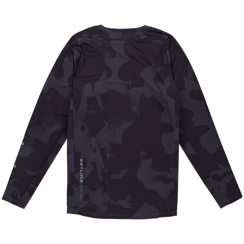 Skyline Long Sleeve Jersey Scrubland Black