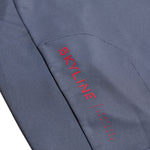 Skyline Short Sleeve Jersey Mono Steel Blue