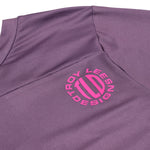 Skyline Short Sleeve Jersey Radioscape Deep Purp