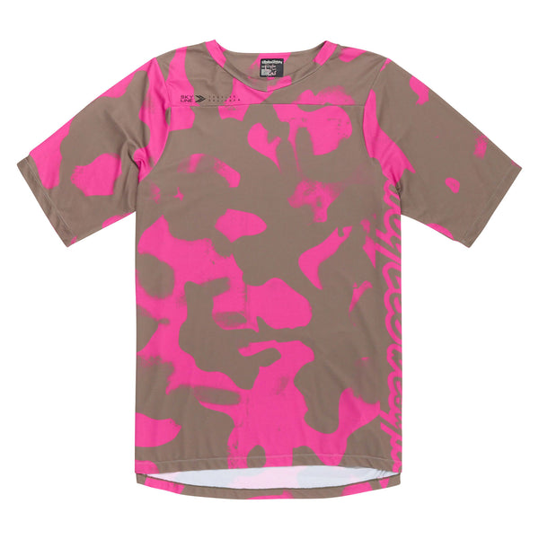 Skyline Short Sleeve Jersey Scrubland Olive – Troy Lee Designs