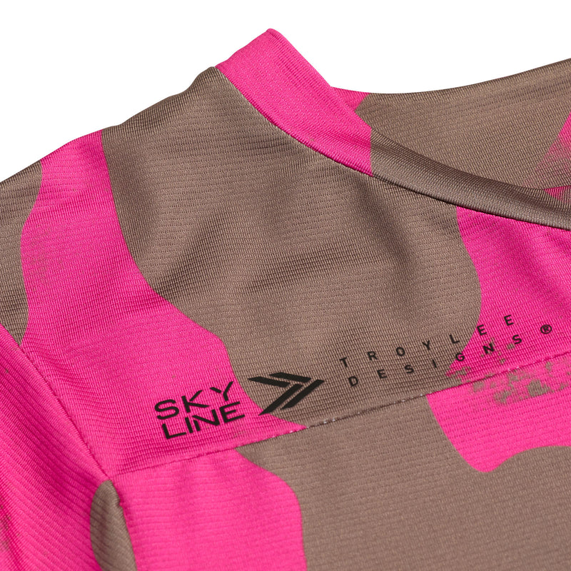 Skyline Short Sleeve Jersey Scrubland Olive