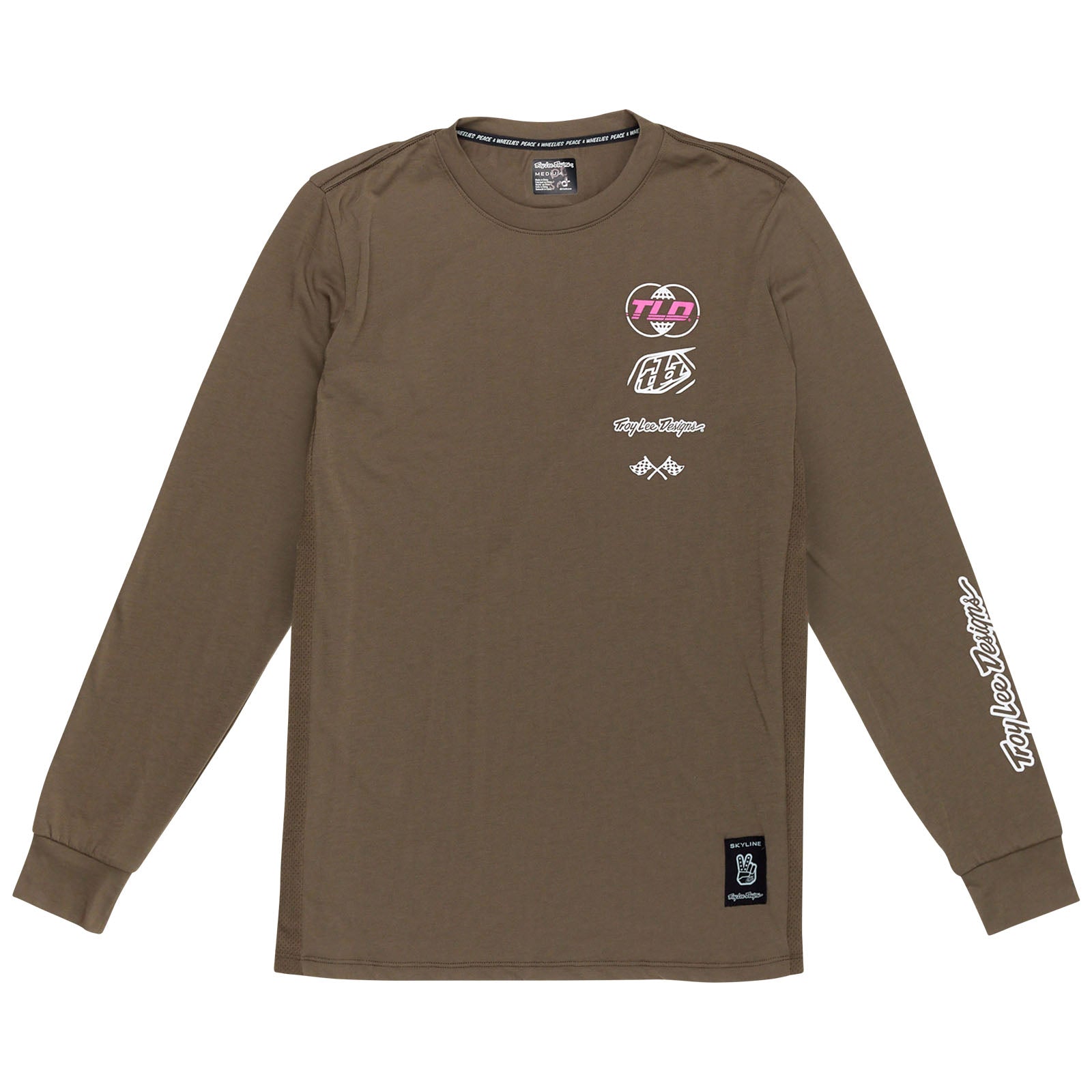 Troy Lee Designs Bambino Maglia MTB Manica Corta Skyline Nero | Maciag