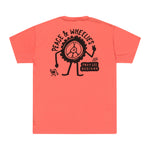 Skyline Short Sleeve Ride Tee P&W Melon