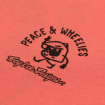 Skyline Short Sleeve Ride Tee P&W Melon