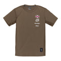 Skyline Short Sleeve Ride Tee Worldwide Caper