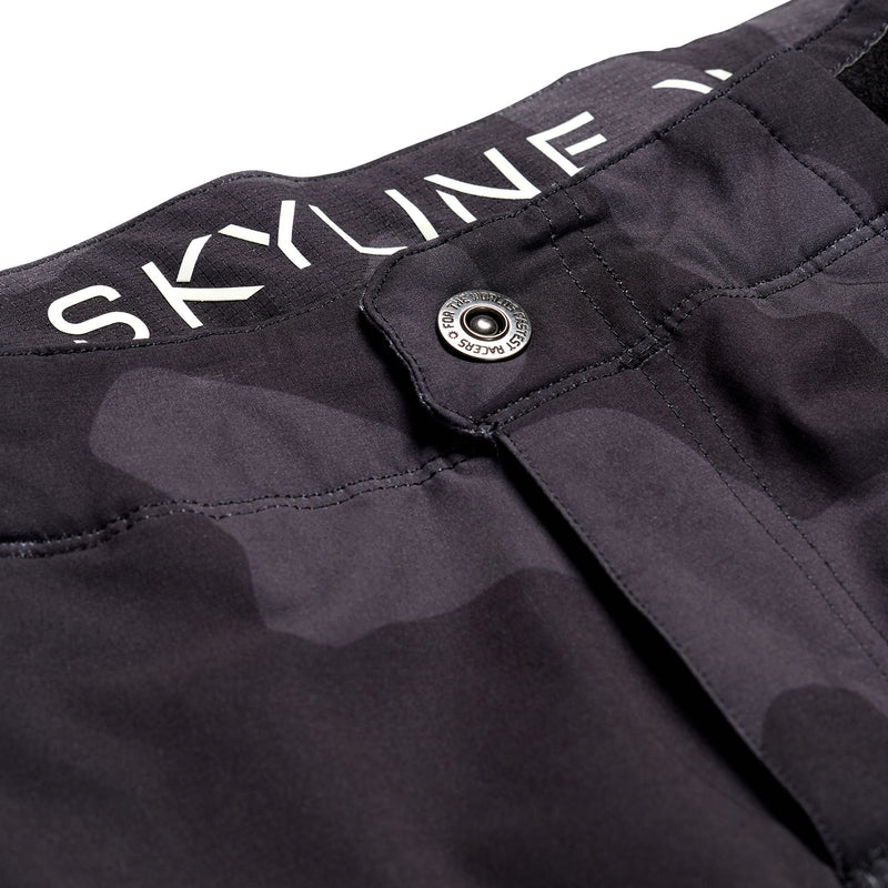 Skyline Short W/Liner Scrubland Carbon