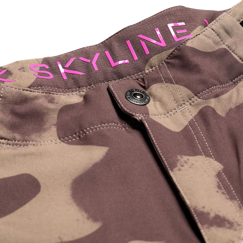 Skyline Short W/Liner Scrubland Olive