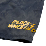 Skyline Trail Short Shell Washed Out Dark Cloud