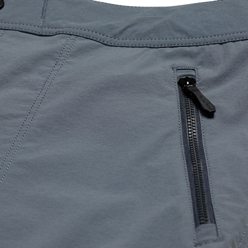 Skyline Trail Short W/Liner Mono Steel Blue