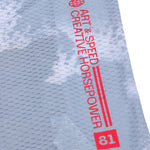 Skyline Air Long Sleeve Jersey Flared Concrete