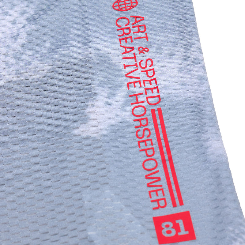 Skyline Air Long Sleeve Jersey Flared Concrete