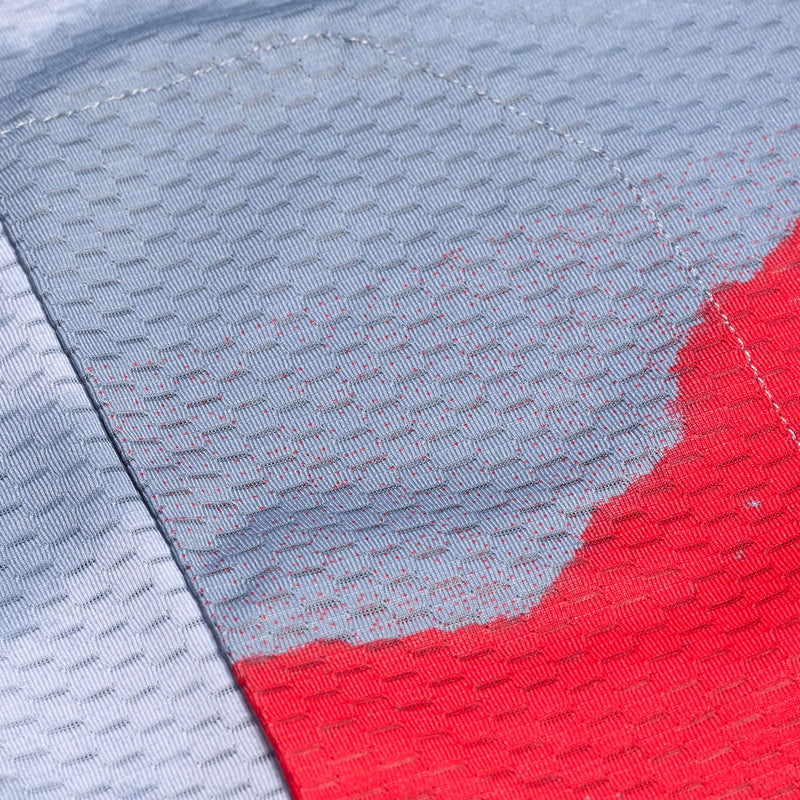 Skyline Air Long Sleeve Jersey Flared Concrete