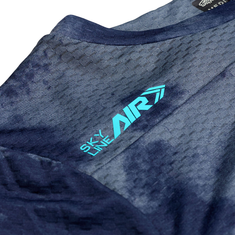 Skyline Air Long Sleeve Jersey Flared Steel