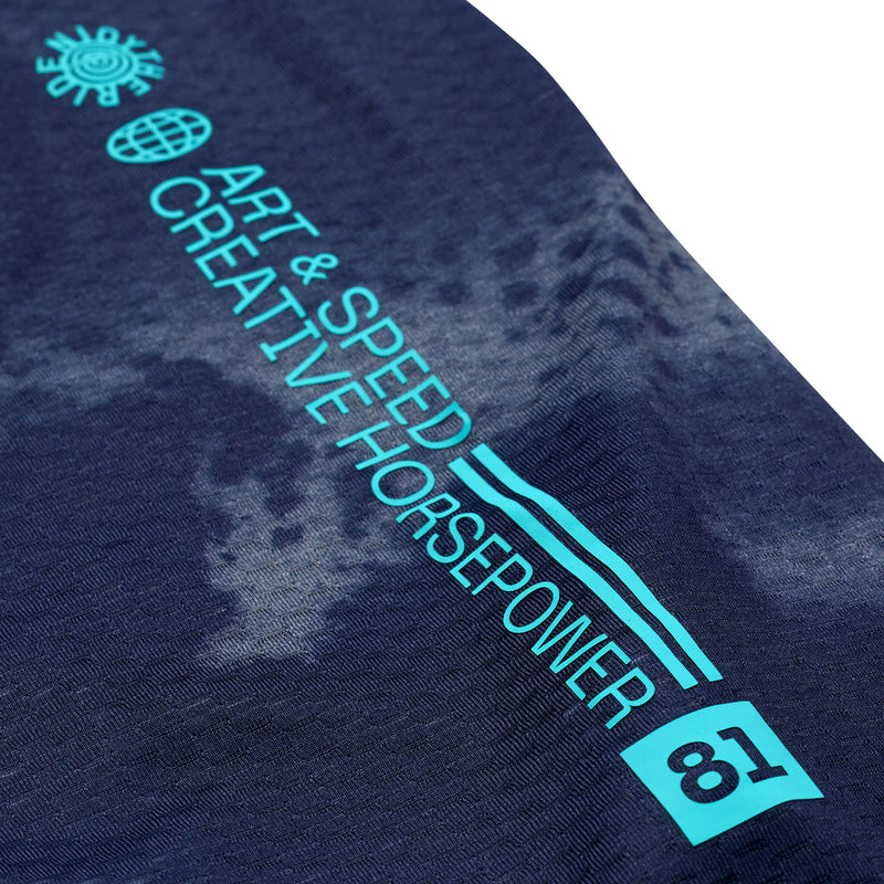 Skyline Air Long Sleeve Jersey Flared Steel