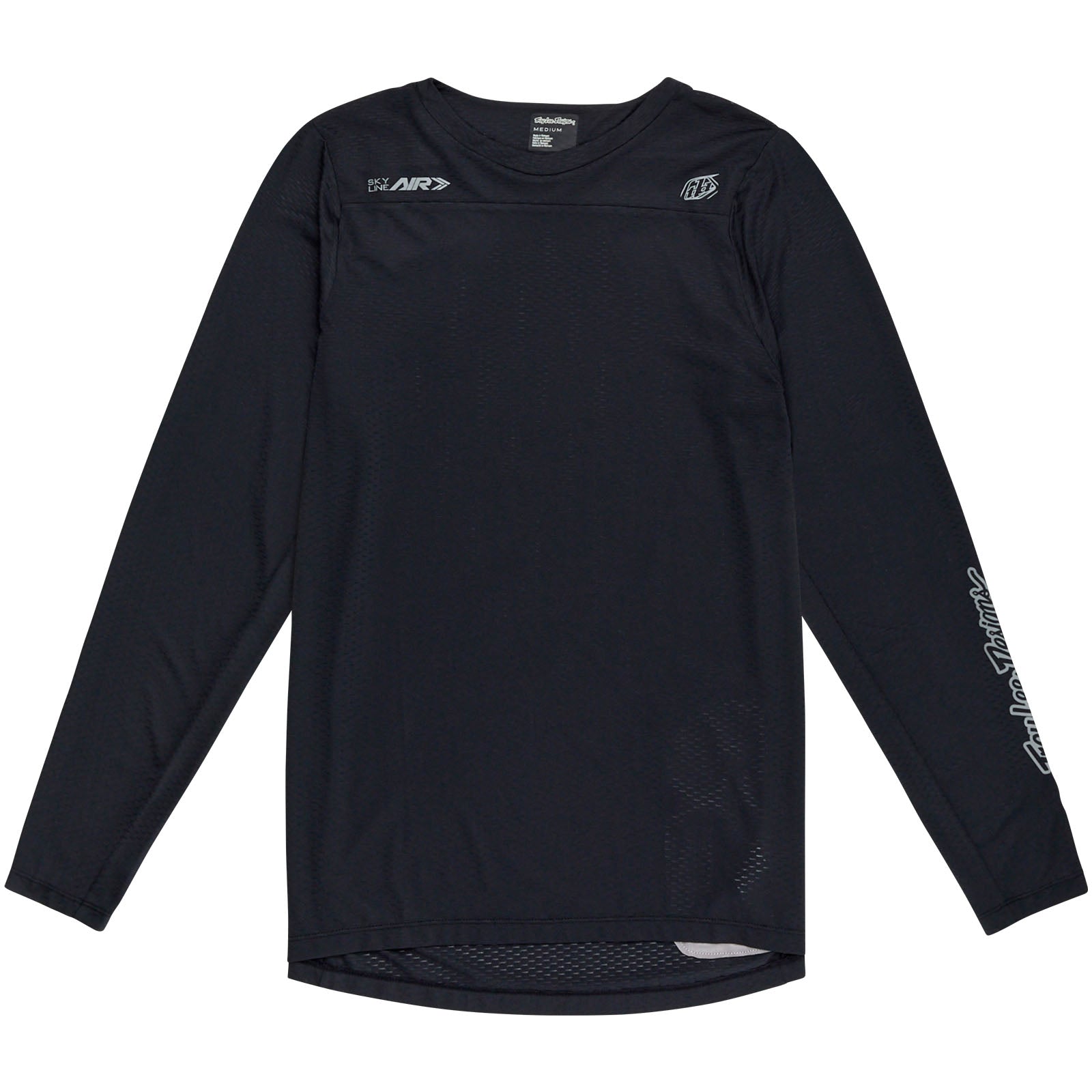 Skyline Air Long Sleeve Jersey Mono Black