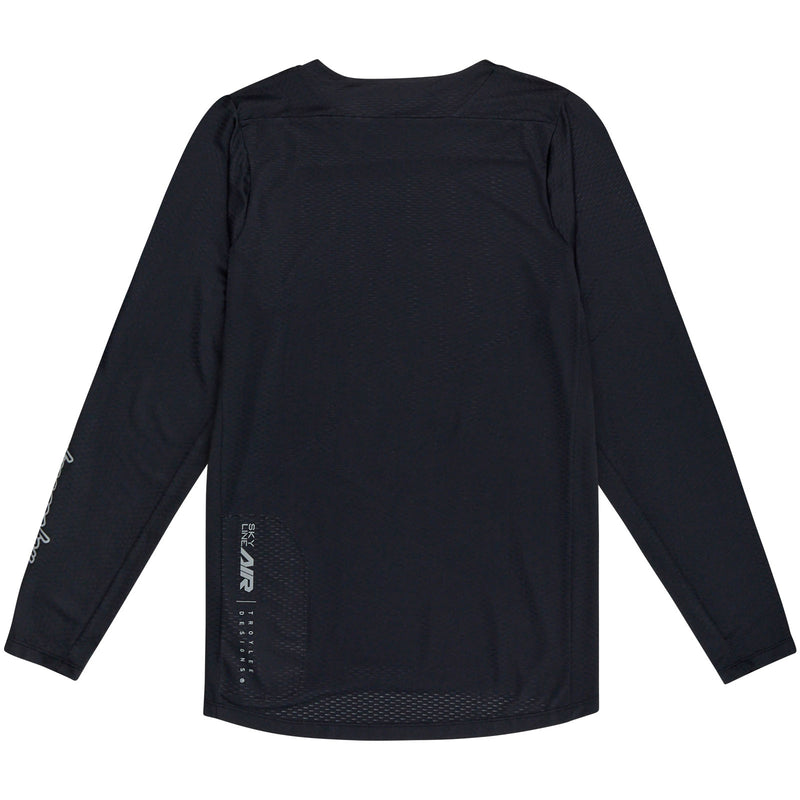 Skyline Air Long Sleeve Jersey Mono Black
