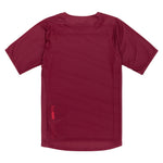 Skyline Air Short Sleeve Jersey Mono Oxblood