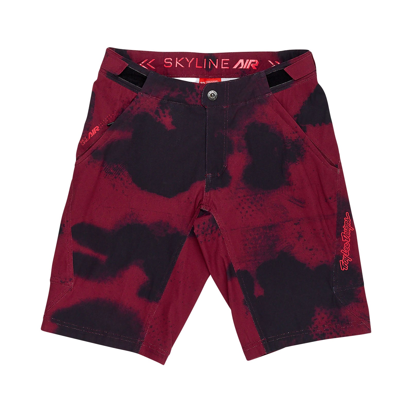 Skyline Air Short Shell Flared Oxblood – Troy Lee Designs