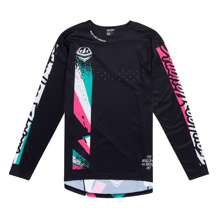 Maillot De Vélo Troy Lee Designs GP Pro 2023 - Coupe Race - Tissu Respirant Et Stretch - Pour VTT Et Cyclisme Sportif