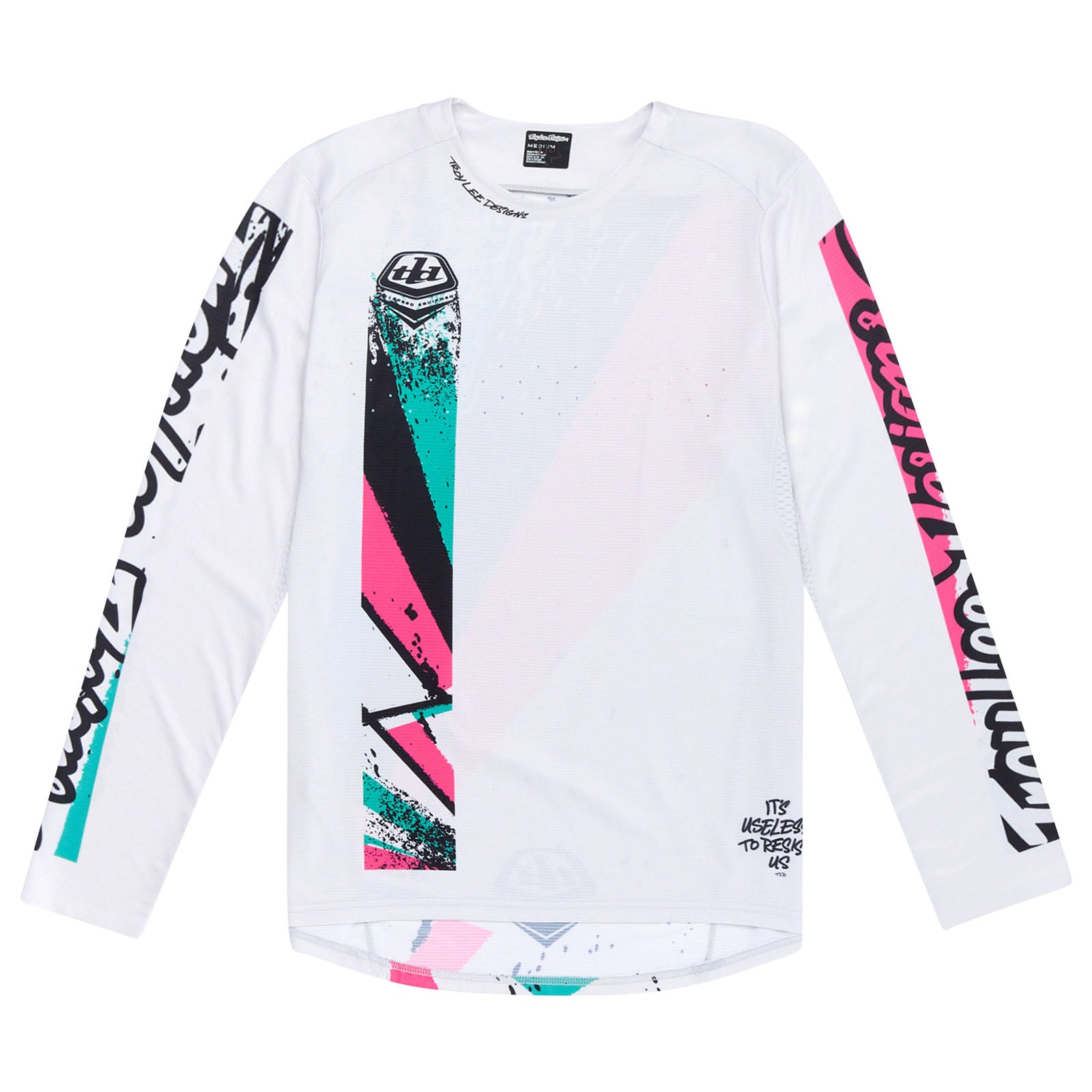 Sprint Jersey Full Pull Chalk – Troy Lee Designs