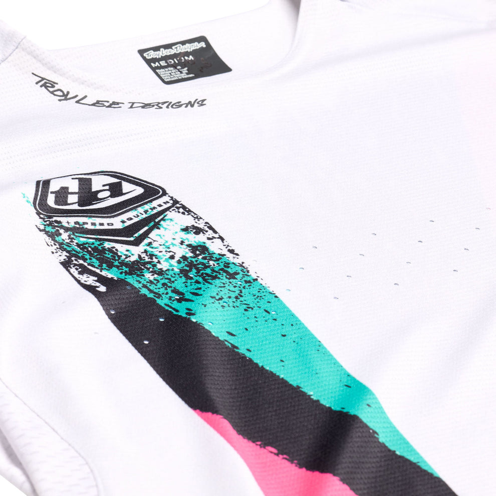 Sprint Jersey Full Pull Chalk – Troy Lee Designs