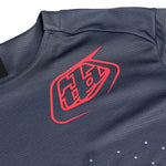 Sprint Jersey Mono Steel Blue