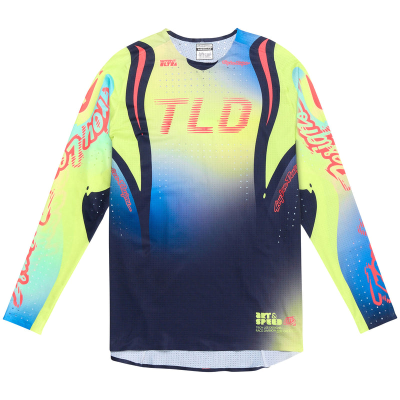 Troy Lee Designs Maillot à manches longues Flowline - Jeune | La Troy Lee Designs Maillot à manches longues Flowline - Jeune | La