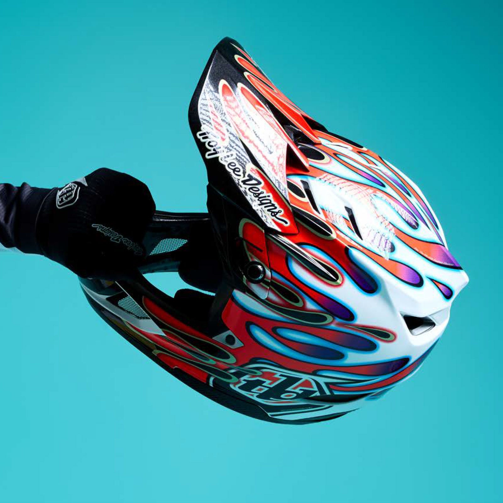 D4 Bike Helmet – Troy Lee Designs