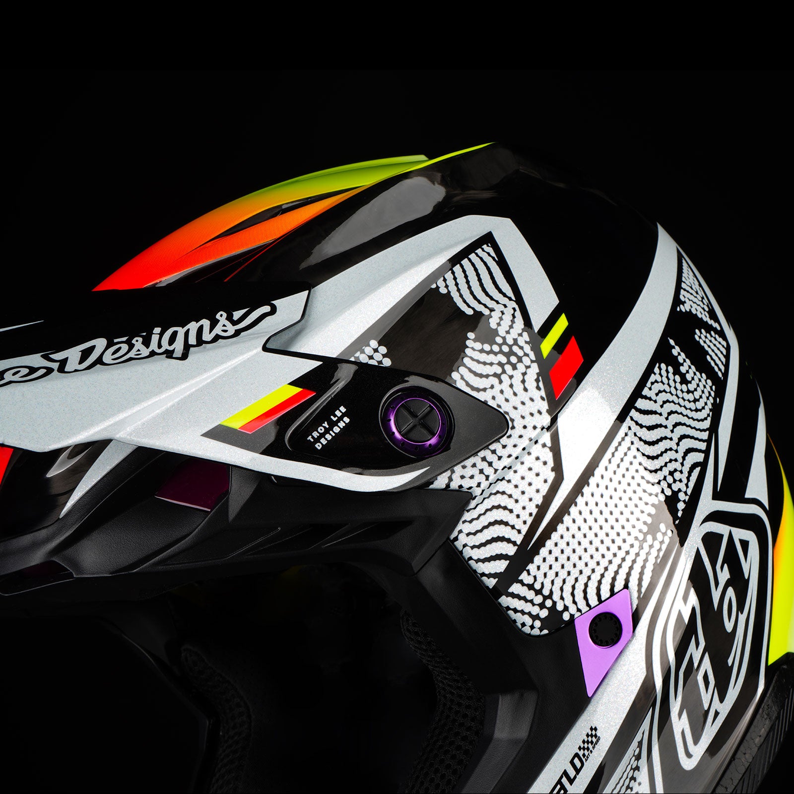 D4 Bike Helmet – Troy Lee Designs
