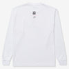 Long Sleeve Tee Undefeated X Troy Lee Designs White