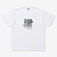 Short Sleeve Tee Undefeated X Troy Lee Designs White