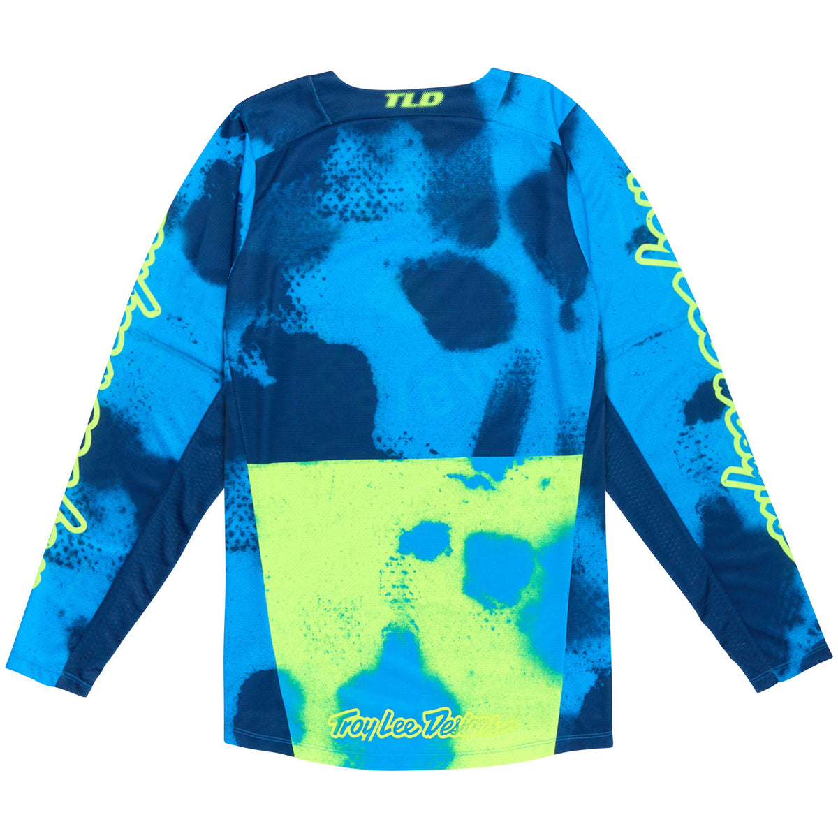 Maglia Troy Lee Designs Flowline SS Revert 023 blu Maglia Troy Lee Designs Flowline SS Revert 023 blu