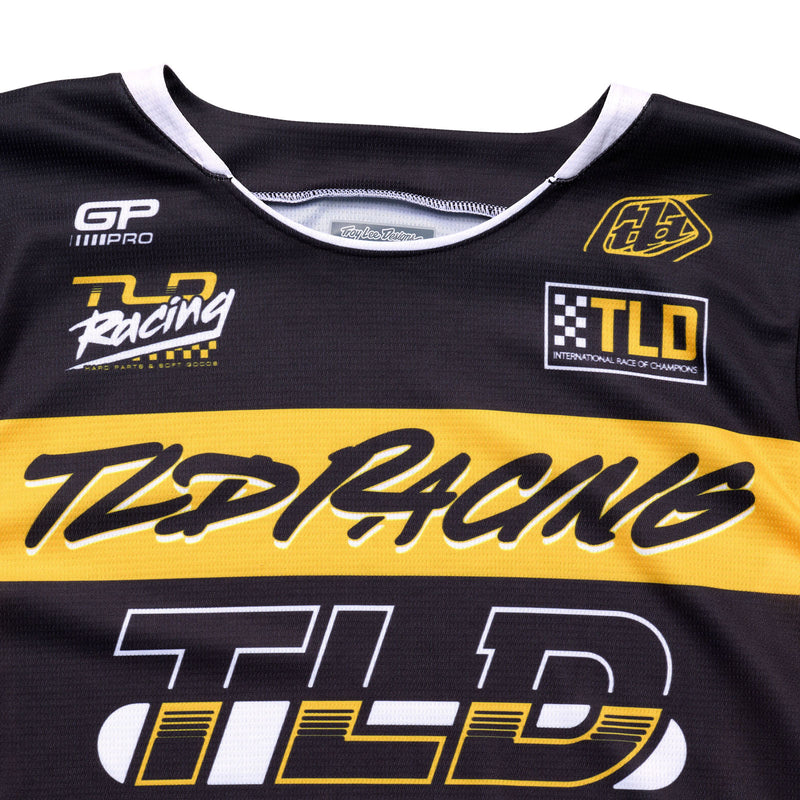 GP Pro Jersey Fifty-50 Black / Gold
