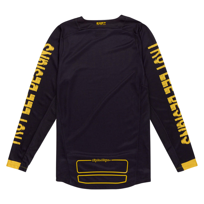 GP Pro Jersey Step Up Black