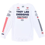 GP Pro Air Jersey Factory White