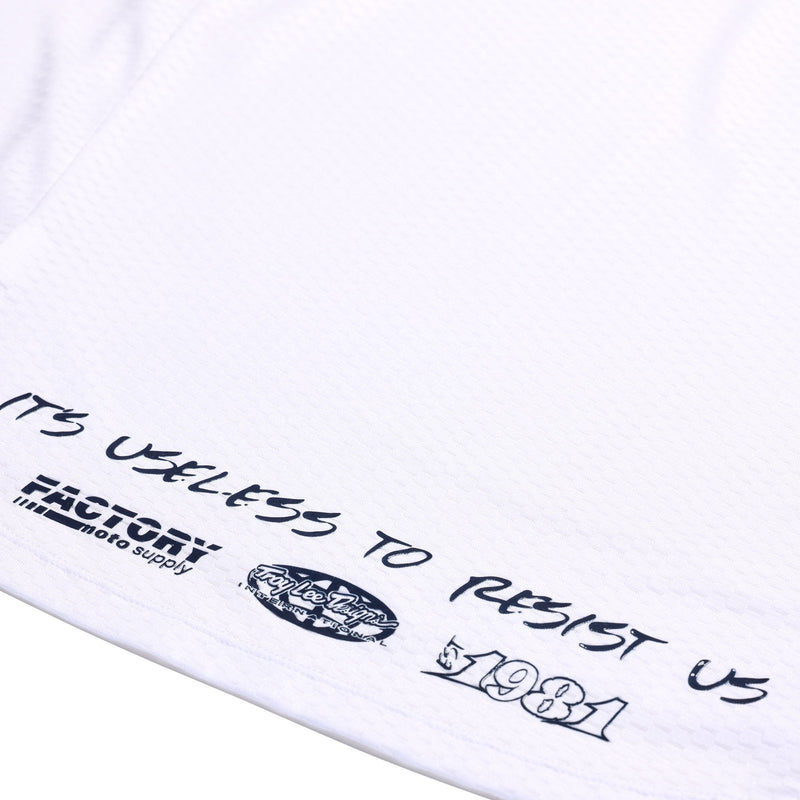 GP Pro Air Jersey Factory White