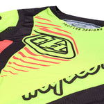 GP Pro Air Jersey Ripple Glo Yellow / Infra Red