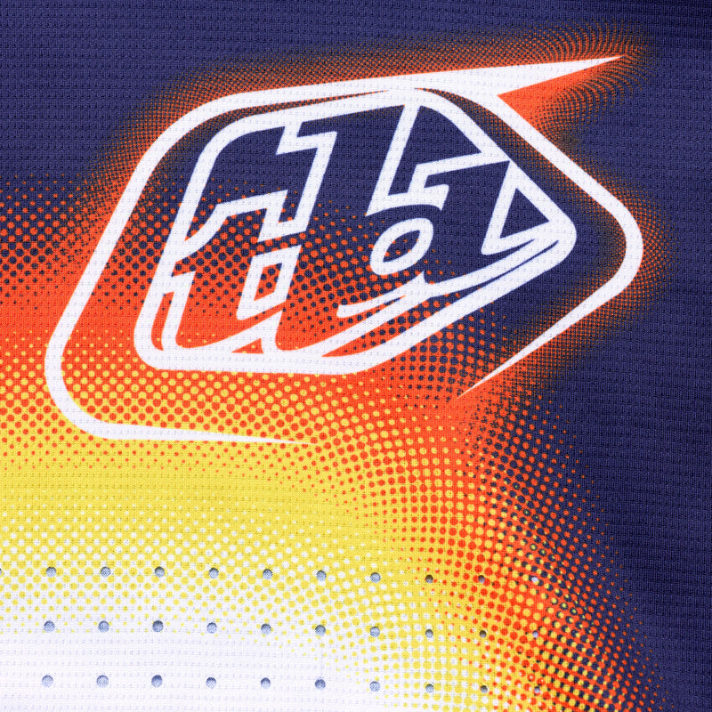 Maglia Manica Lunga TROY LEE DESIGNS SE Pro Yamaha Blu – Jersey Enduro MTB E Motocross Uomo - Foto 2