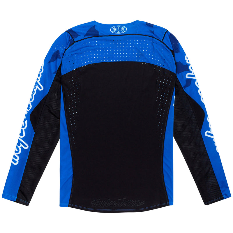 SE Pro Jersey Blotted Bright Blue