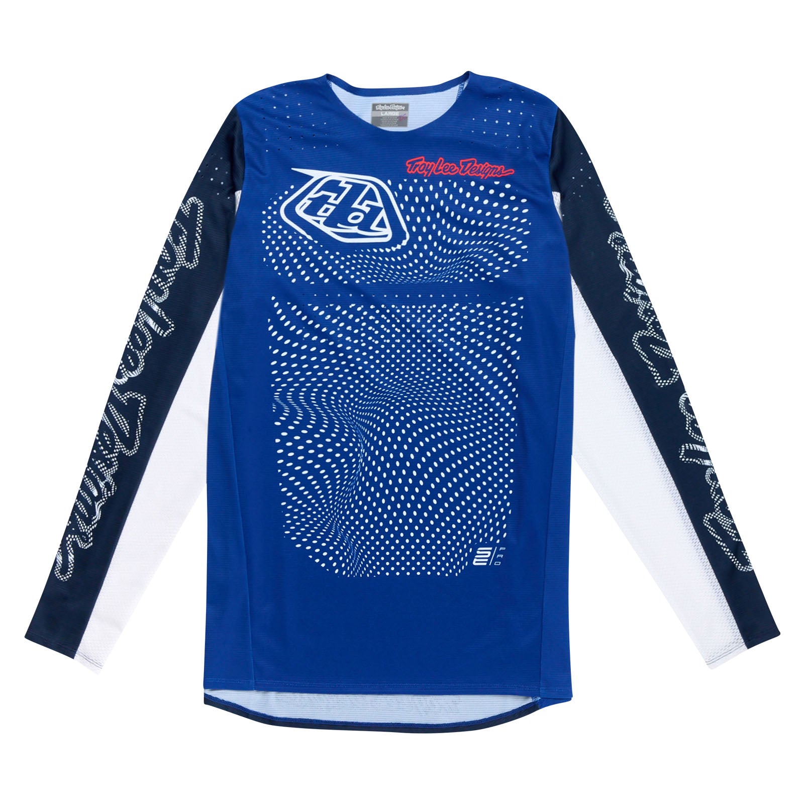Maglia Motocross Troy Lee Designs SE PRO Air Richter, Manica Lunga, Ultra Leggera E Ventilata, Per Massime Prestazioni