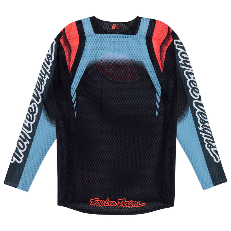 SE Pro Air Jersey Swarm Black / Smoke